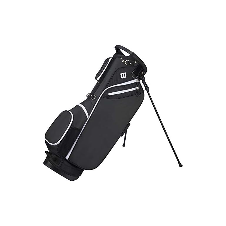 Wilson Golf W Carrycot, Carry/Stand Bag, Black, 1.9 kg, Integrated