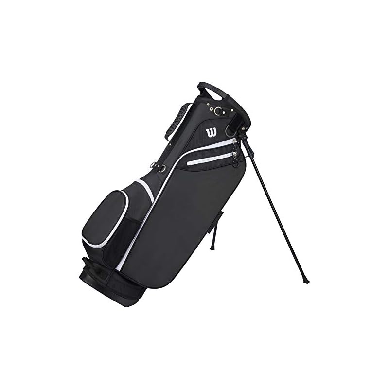 Wilson Golf W Carrycot, Carry/Stand Bag, Black, 1.9 kg, Integrated