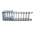 Folding Attic Ladder Pull Down System 12 Steps Wall Mounted Folding Stairs Black Retractable Loft Ladder Stairs 10.17ft Wall Mounted Ladder Loft Stairs for Garages Roofs Basements