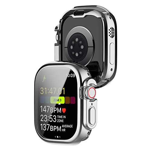 GIOPUEY [2 PACK Case Compatible with Apple Watch Ultra/Ultra 2 2023, Soft TPU, Shock Resistant - Image 2