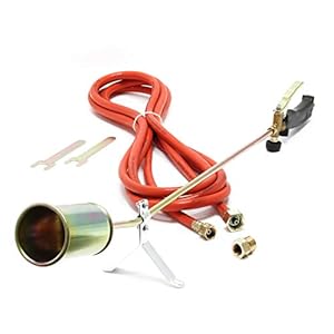 Onkruidbrander gasbrander vlammen apparaat onkruiddoder vernietiger dakbrander soldeerapparaat