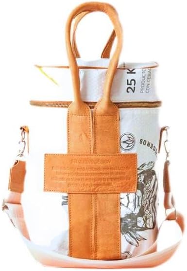 B COMPANY Matera Ranqueles Bolsa de viaje Yerba Matera. 100% sosteniblereciclada. Sin género. Fabricado en Argentina.