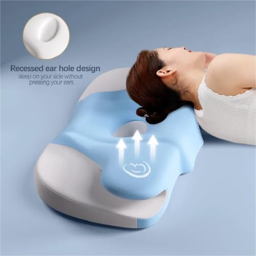 Almohada Corporal de Espuma Viscoelástica para Evitar Dolores al Dormir 5