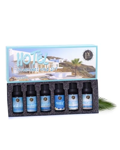 Essential Oil Gift Set 6 x 10ml | Nest & Nibble 100% Pure Or