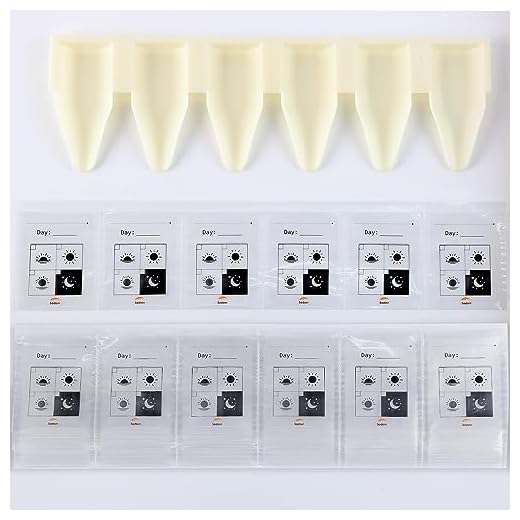 SODOIN M Pill Bag Set with Loading Tray