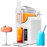 Iceman by Chefman Slush-Ease 68oz Slushie Machine, 48oz Liquid Capacity Frozen Drink Maker & Slushy Machine with 5 Presets and LED Display, Perfect for Frozen Margaritas, Frappes, Smoothies & Shakes