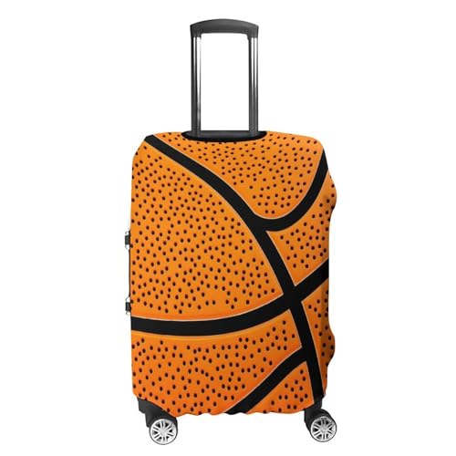 Basketball Background Travel Luggage Cover Suitcase Protector Baggage Covers for Men Women XL4