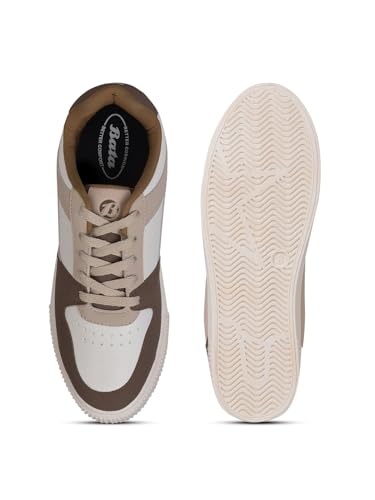 Image of Bata Men's Casual Lace-Up Sneakers