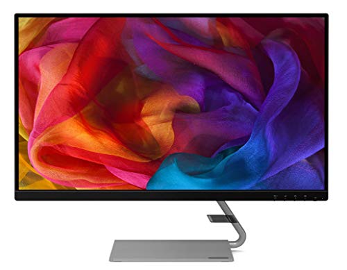 Lenovo-Q27q-1L-Monitor-de-27-Pantalla-WQHD-2560x1440-Pixeles-75Hz-4-ms-FreeSync-Puertos-HDMIDP-Cable-HDMI-con-Altavoces-2-x-3W-Regulable-en-inclinacion-Color-Gris