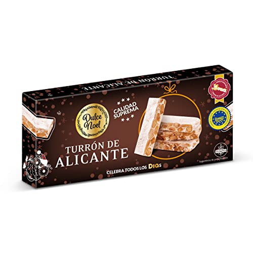 DIA DULCE NOEL turrón suprema Alicante estuche 150gr