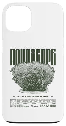 Aquascaping Rotala Rotundifolia H'ra Fish Keeper �X�}�z�P�[�X iPhone 13 �p