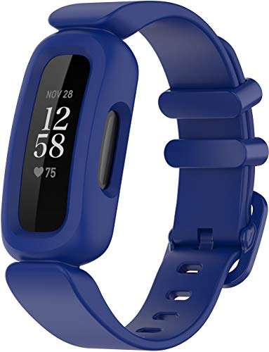 Shieranlee Compatible con Fitbit Inspire 3 Correa, Fitbit Inspire 2 Strap,Ace 3 Correa,Soft Silicone Bracelet Accessories Watch Band Correa de Repuesto de Silicona