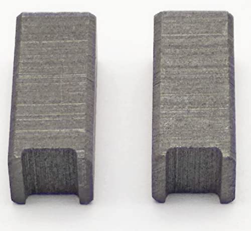 1 par de escobillas de carbón para Dremel 398 400 carbón
