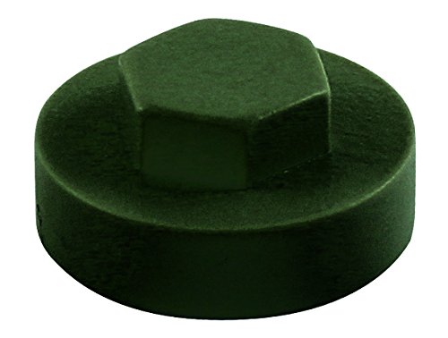 TIMCO Hex Cover Cap - Juniper Green - Box of 1000
