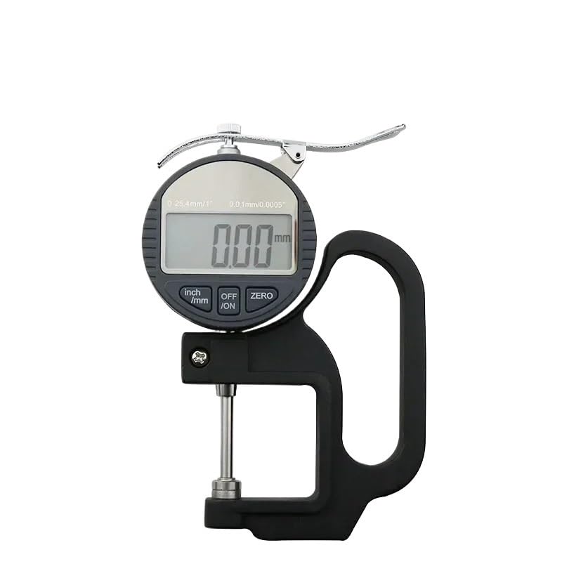 Calibrador digital para medir espesores 0-25.4 mm miniatura 1
