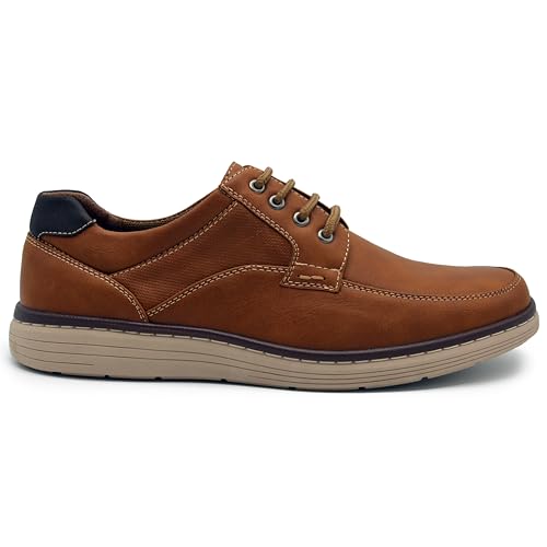 Mens Casual Shoes, Comfortable Lace Up Design, Ideal for Travel, Office Leisure Activities2