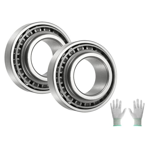 Image of sourcing map 2 Set 14136A/14276 Tapered Roller Bearing Cone and Cup Set, 1.375" Bore x 2.717" OD x 1.0622" Width, Chrome Steel Taper Bearing Set