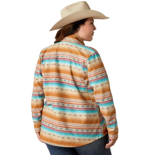 Image of Ariat Women's New Team Softshell Jacket - Wind and Water Resistant Jacket