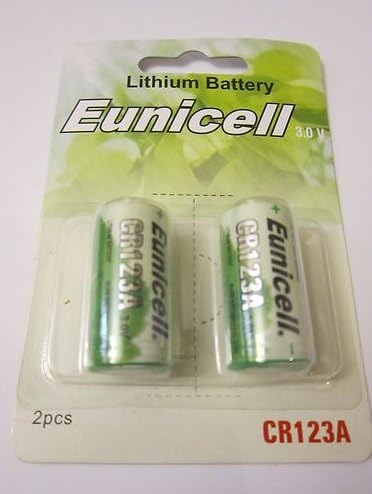 50 piezas CR123A 123A DL123A PL123A CR17345 Batería de litio de larga duración 3V a granel para alarma remota PC