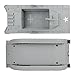 BMC WW2 USMC Amtrac LVT - 1:32 Amphibious Vehicle for Plastic Army Men