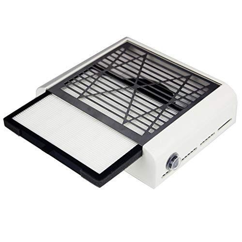 fightart cadeau 40w puissance forte succion et ongles filtre dépoussiéreur collectionneur pas acuum nettoyeur