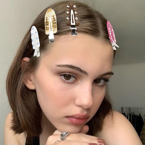Pinzas para cabello sin marca ANBALA 6 piezas miniatura 5