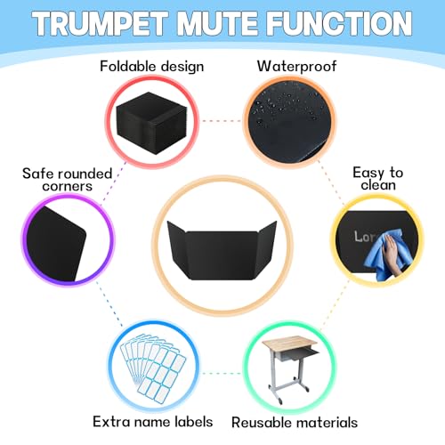 2 Pack Desk Dividers for Students - 50% Off