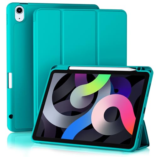 Image of Akkerds for iPad Air 11 Inch Case M4 /M3 /M2, Air 5th /4th Gen 10.9, Teal