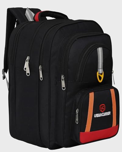 Image of Large 50 Liters Backpack for Boys & Girls 5th to 10th class Unisex Office Bag for Men School Bag for Girls Stylish Bag
