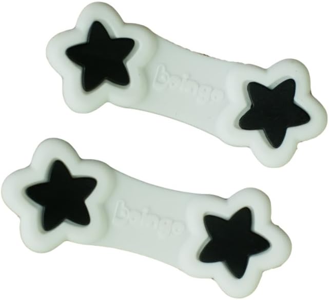 Cloth Diaper Fastener, White