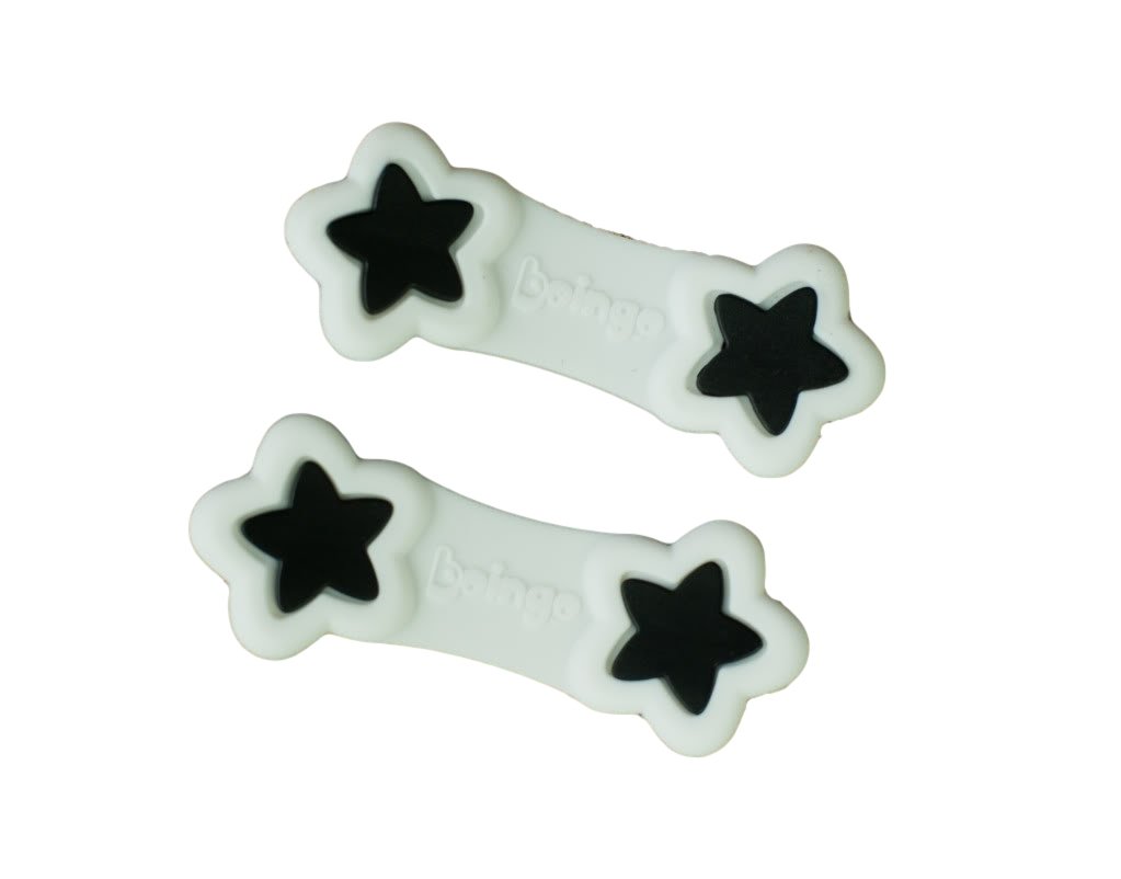 Cloth Diaper Fastener, White