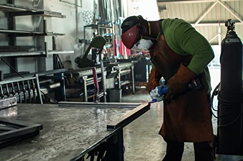 Bosch Gwx10-45Pe 4-1/2 In. X-Lock Ergonomic Angle Grinder With Paddle Switch With Bosch Fdx2745080 4-1/2 In. X-Lock Arbor Type 27 80 Grit Flap Disc #TOP5