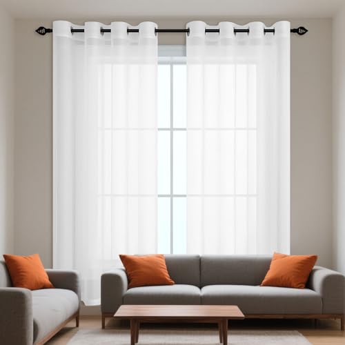 �J�[�e�� ���[�X 300 x 195 cm �Ռ��O���猩���Ȃ��v���C�o�V�ʋC��Uv�J�b�g����ʂ����X�e���Ռ��R�ۖh�L�h���o���������r�O��l��, �z���C�g