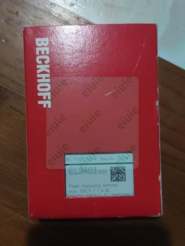 EL3403-0026 Remaining unutilized Spare Parts for Projects