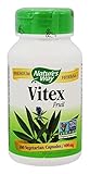 Nature's Way Vitex Fruit 400mg, (Gelatin) Capsules 100 ea