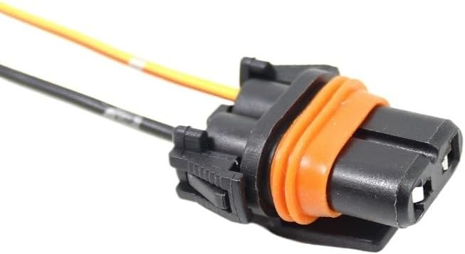 H/*7 9005 9006 H11 Headlight Blub Holder Ceramic Socket Wire Harness HB3 9005 HB4 9006 Halogen Connectors Pigtail Pl>UG*s(HB4 9006)