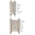 Ideal Pet Products Wall Entry Pet Door Double Flap for Walls with Built-in Telescoping Tunnel and Lock-Out Slide, Extra Large, White