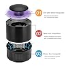 Electronic-Mosquito-Killer-Trap-Lamp-for-Home-LED-Mosquito-Zapper-Electric-Bug-Trap-Insect-Repellent-Machine-Silent-Effective-Mosquito-Killer-Lamp-Black Electronic Mosquito Killer Trap Lamp for Home - LED Mosquito Zapper, Electric Bug Trap, Insect Repellent Machine, Silent & Effective Mosquito Killer Lamp (Black)