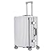 Flight Knight Premium Travel Suitcase - 8 Spinner Wheels - Built-in TSA Combination Lock Lightweight ABS Hard Shell Carry on Check in Luggage with Highly Durable - Approved for Over 34 Airlines