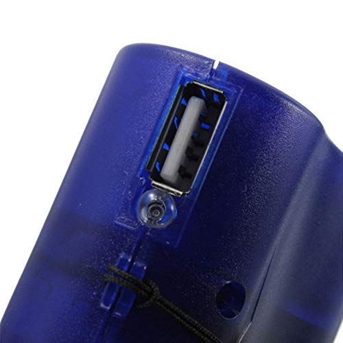 Andoer Universal Smart Mobile Phone / MP4 Porta USB de manivela Ferramenta de Carregamento Manual de