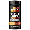 MuscleTech Thermogenic Testosterone Booster for Men, AlphaTest Thermo – T-Boost Mens Supplement with Tribulus Terrestris – Male Gym Workout Supplements for Muscle Growth, Stamina & Energy – 90 Pills