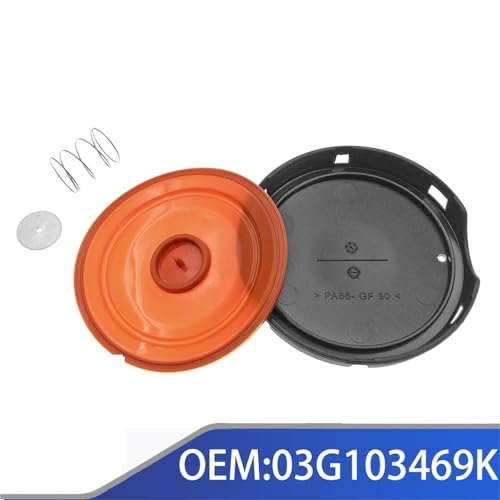 Tapa de válvula PCV 03G103469K con membrana de alta resistencia 5