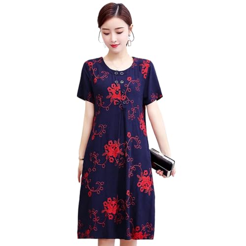 Robe imprimée pour femme légère pour affronter la chaleur avec style