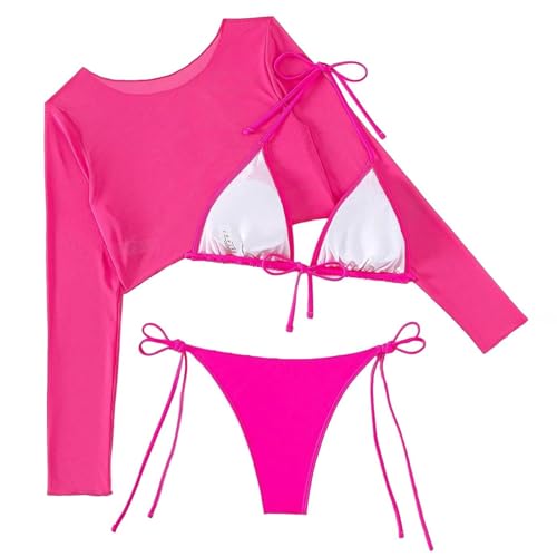Maillot de bain bleu taille M ensemble bikini sexy pour sculpter la silhouette