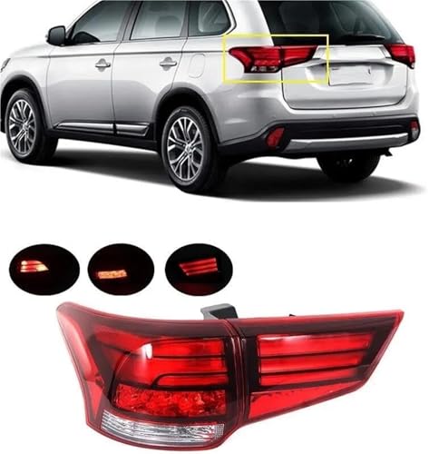Luz trasera Mitsubishi Outlander interior derecha con alta difusión óptica 3