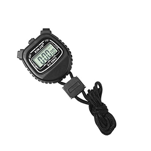 BESPORTBLE 1 Pc Cronômetro Digital Cronômetro Coundodwn Cronômetro Profissional Árbitro Cronômetro E