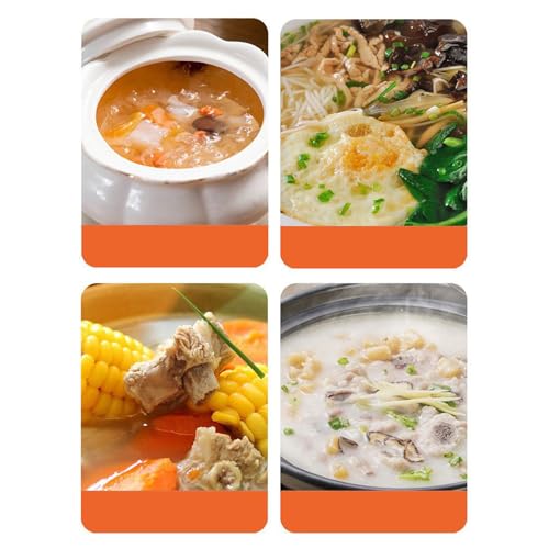 Ensemble De Casseroles En Acier Inoxydable – 12 Pièces Compatible Induction Avec Couvercles En Verre | Faitouts Et Marmites Pour Soupes, Ragoûts, Légumes Vapeur | Batterie De Cuisine Durable Pour - immagine 5