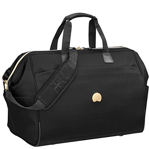 DELSEY Paris Montrouge Carry-On Duffel Bag, Black