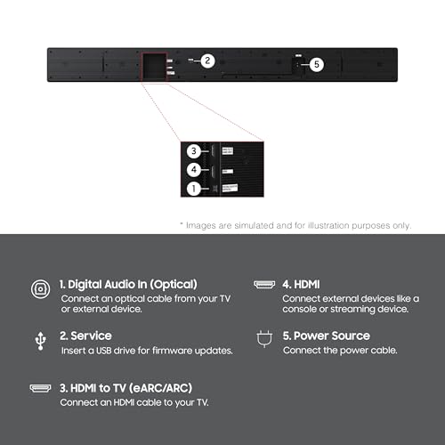 Speakers Samsung Q-Series Soundbar HW-QS90H 7.1.2ch All-in-One Soundbar w/Built-in Woofers, Wireless Dolby Atmos, Q-Symphony, Convertible Fit, SpaceFit Sound Pro, Game Mode Pro, Alexa Built-in (2026 Model) SmartThings Compatible Speakers Samsung Q-Series Soundbar HW-QS90H 7.1.2ch All-in-One Soundbar w/Built-in Woofers, Wireless Dolby Atmos, Q-Symphony, Convertible Fit, SpaceFit Sound Pro, Game Mode Pro, Alexa Built-in (2026 Model) SmartThings Compatible