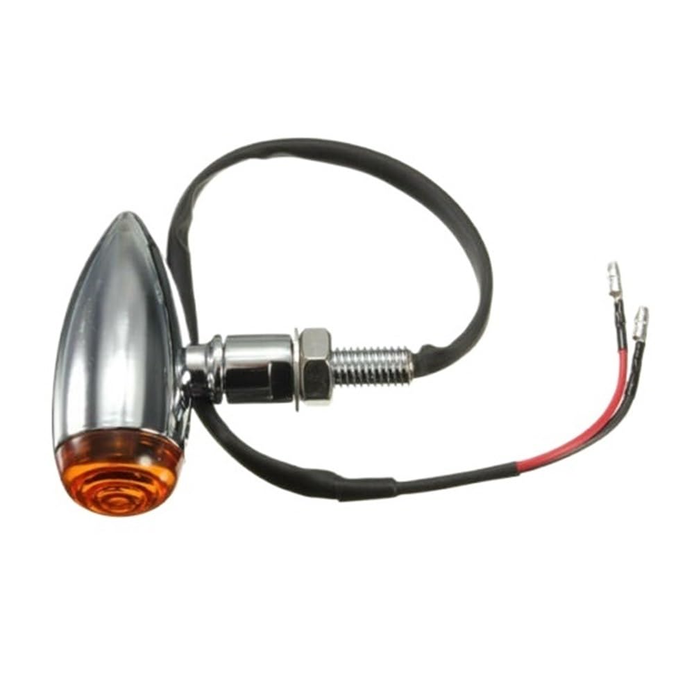 Moto Borde Trasero Freno Marcha Luz 2 Luces Indicadoras De Señal Giro para Motocicleta, LED Universales, Luz Intermitente Trasera, Freno